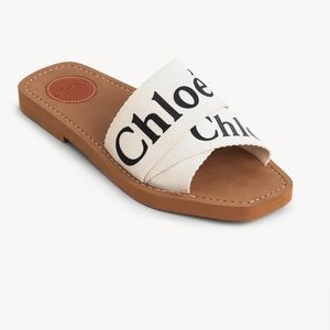 Chloé Woody Flat Mule Sandals